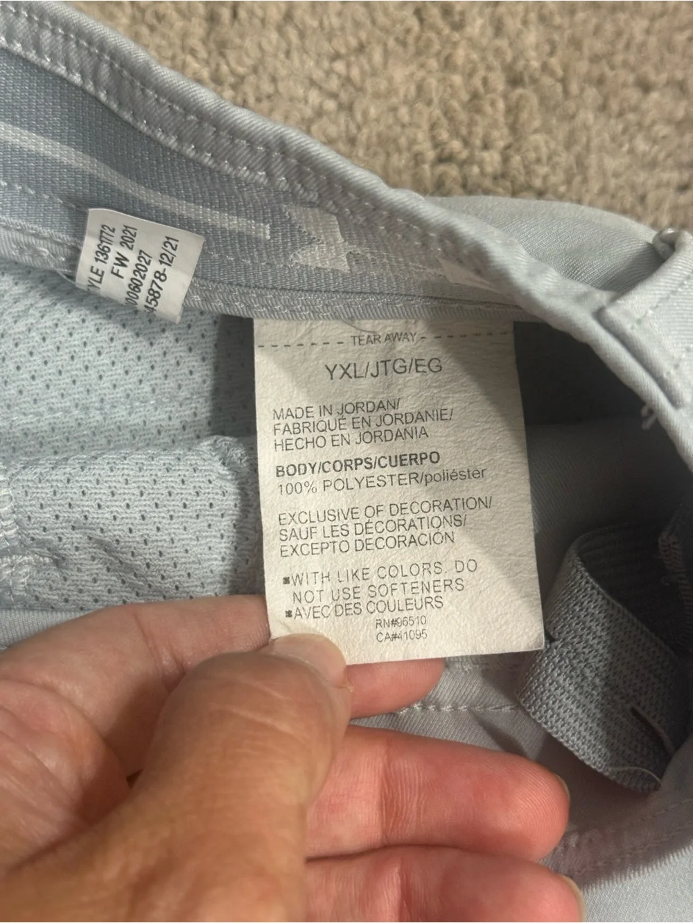 Under Armour Boy’s UA Performance Golf Pants EUC
